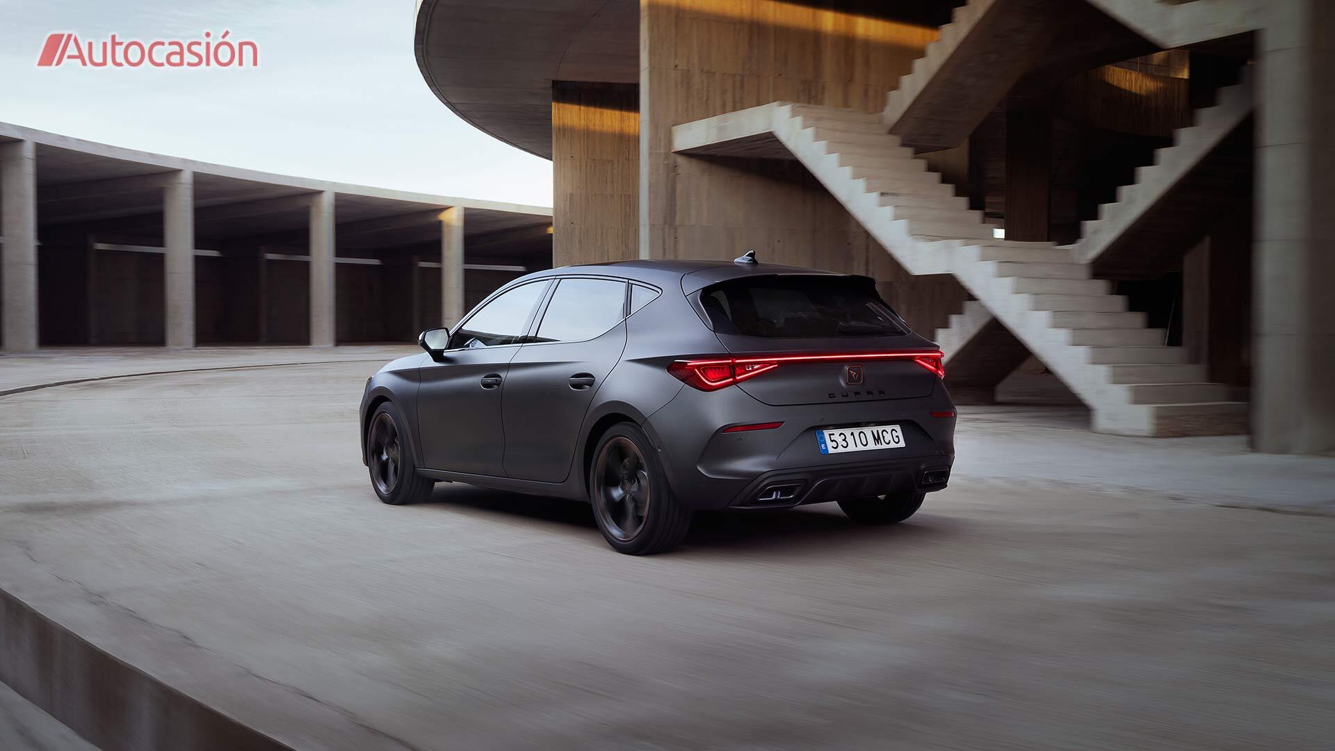 Vídeoprueba del Cupra León 1.5 eTSI 150 CV