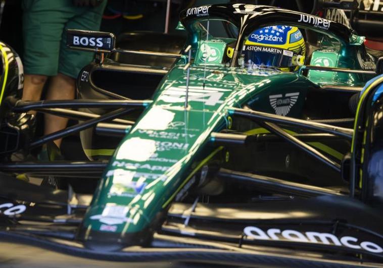 Alonso, candidato a todo en Mónaco pese a un Verstappen colosal