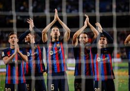 El Barça se despide con fiesta del Camp Nou