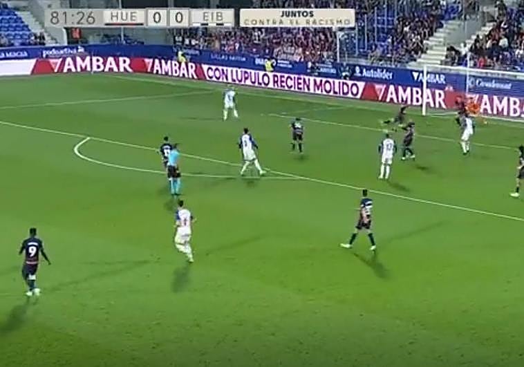 Matheus Pereira endulza el consuelo de los 'playoffs' al Eibar