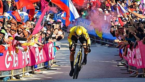 Roglic alcanza la paz definitiva
