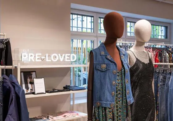 H&M apuesta en España por la ropa pre-amada