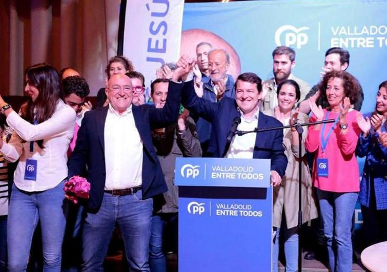 PP y Vox suman mayoría en Valladolid