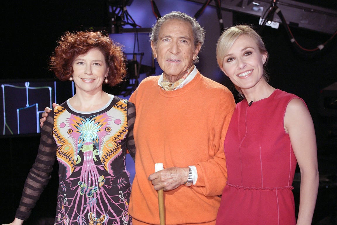 Cayetana Guillén Cuervo conversó con el escritor y con la directora de cine y actriz Icíar Bolláin en el programa 'Versión española', en 2010. 