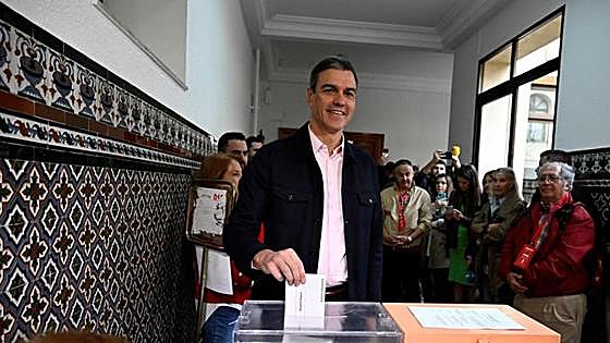 Así han votado los líderes de los partidos