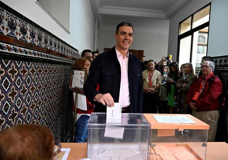 Así han votado los líderes de los partidos