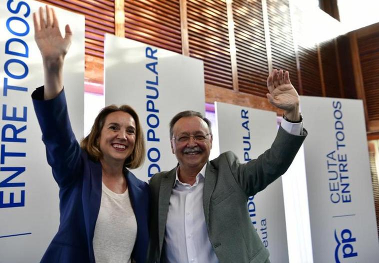 El PP necesitará el apoyo de Vox para gobernar en Ceuta