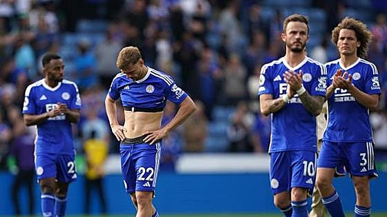 El drama del Leicester: de ser campeón a descender en siete años