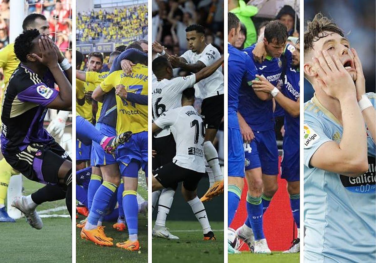 Las combinaciones de un descenso de infarto