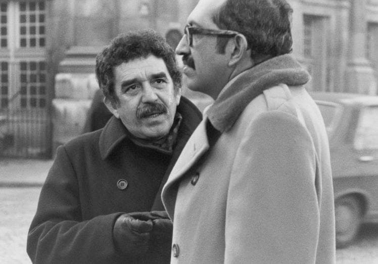 Gabriel García Márquez en 'El caso Padilla'.
