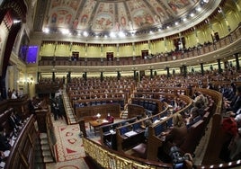 Imagen de archivo del Congreso de los Diputados