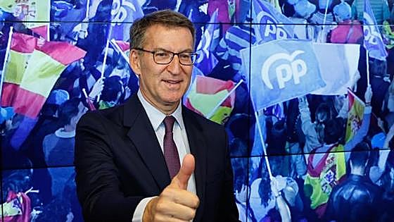 Feijóo mantiene la distancia con Vox y abre el campo a futuras alianzas