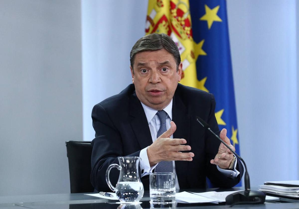 El ministro de Agricultura y Pesca español, Luis Planas.