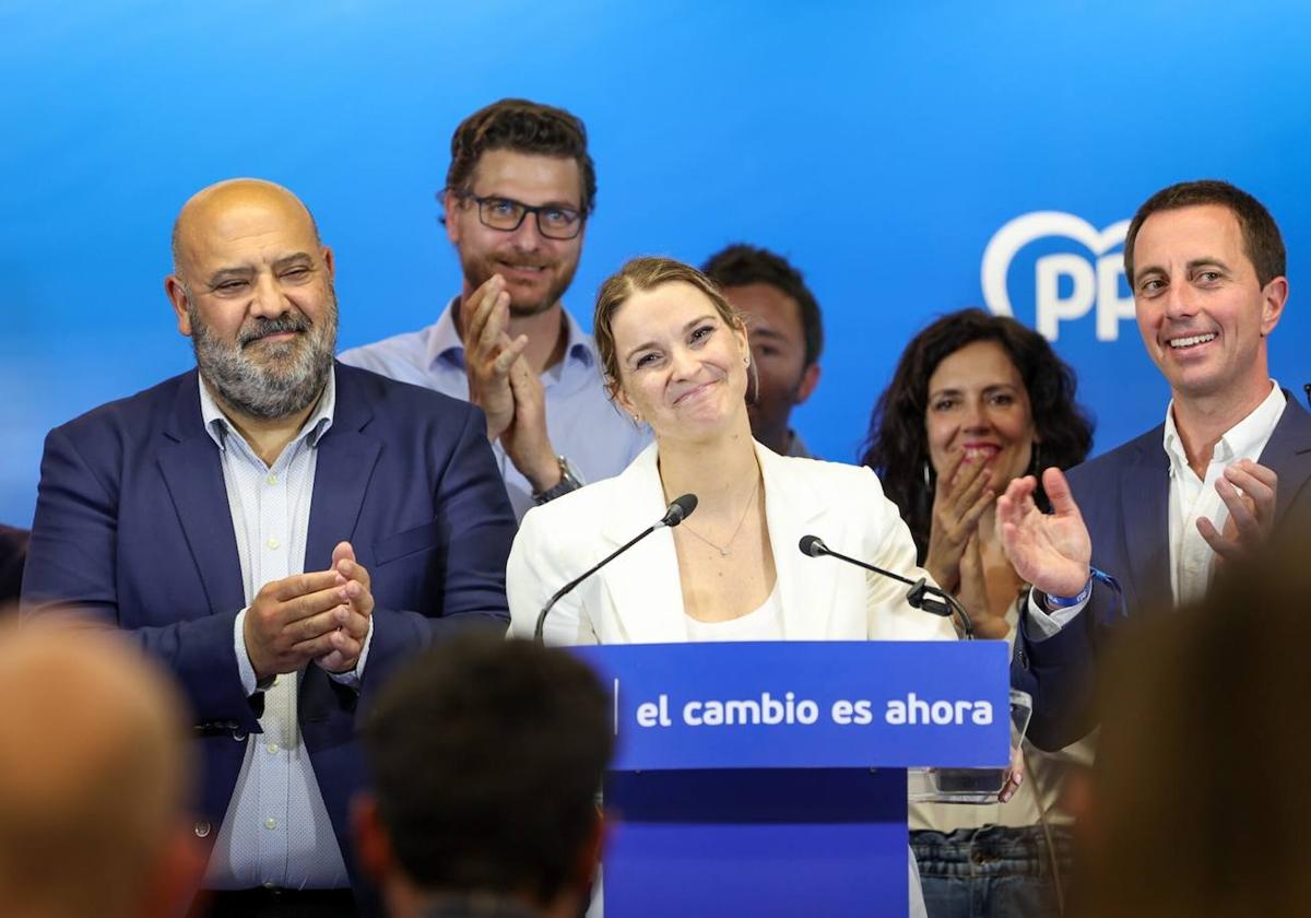 Marga Prohens, presidenta del PP balear, que será también la próxima presidenta de esa comunidad autónoma.