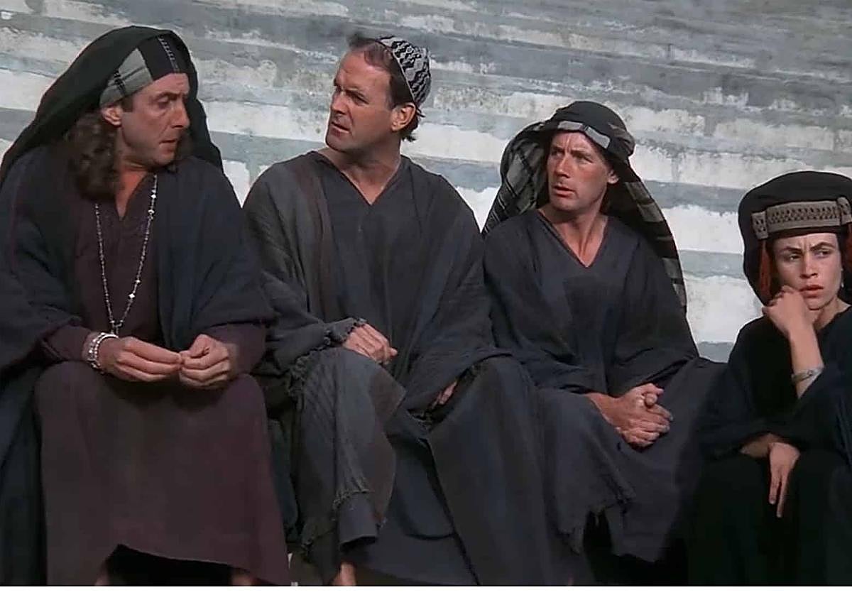 John Cleese asegura que no censurará 'La Vida de Brian' en su versión teatral