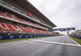 Adiós a la chicane final de Montmeló