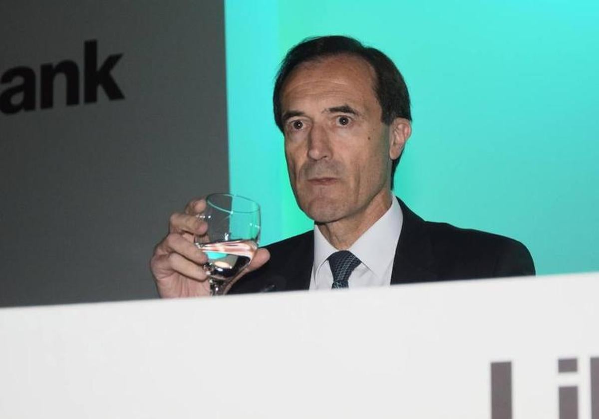 Manuel Menéndez, CEO de Unicaja.