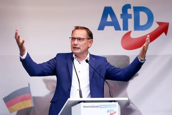 Timo Chrupalla asegura que AfD «ya no es un simple partido protesta».