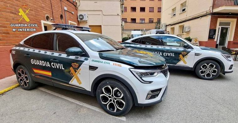 Detenida una guardia civil que guardaba 9 kilos de hachís en el trastero de la casa cuartel