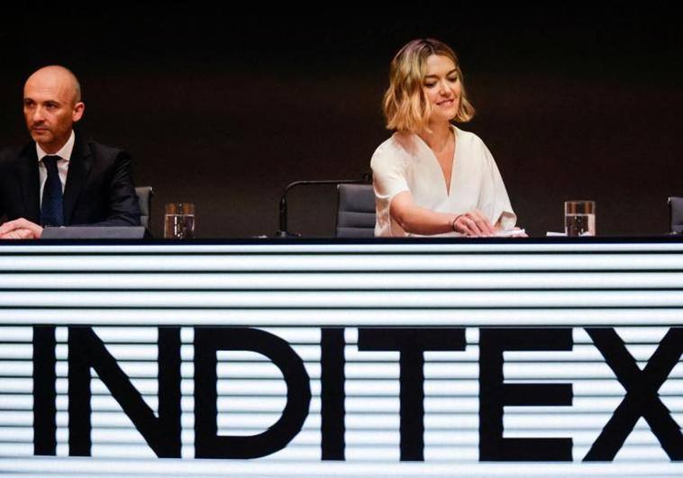 Inditex supera los 100.000 millones en Bolsa por primera vez con Marta Ortega