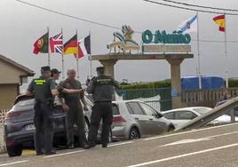 Se suicida un guardia civil tras asesinar a su expareja en un camping de Pontevedra
