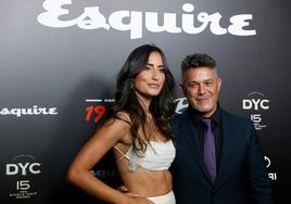 Alejandro Sanz y Rachel Valdés.