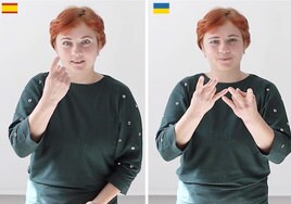 Polina, la lengua de signos también tiene fronteras