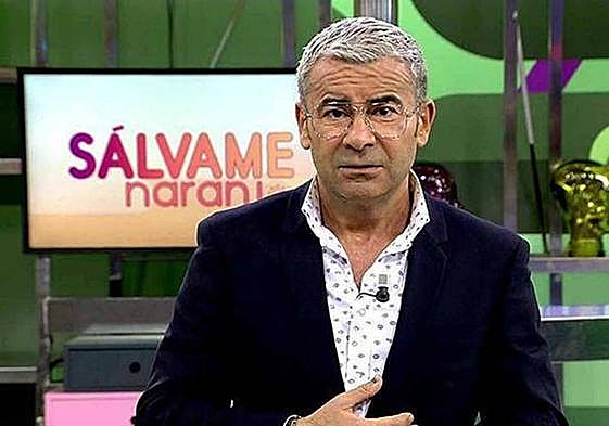 El presentador de televisión, Jorge Javier Vázquez.