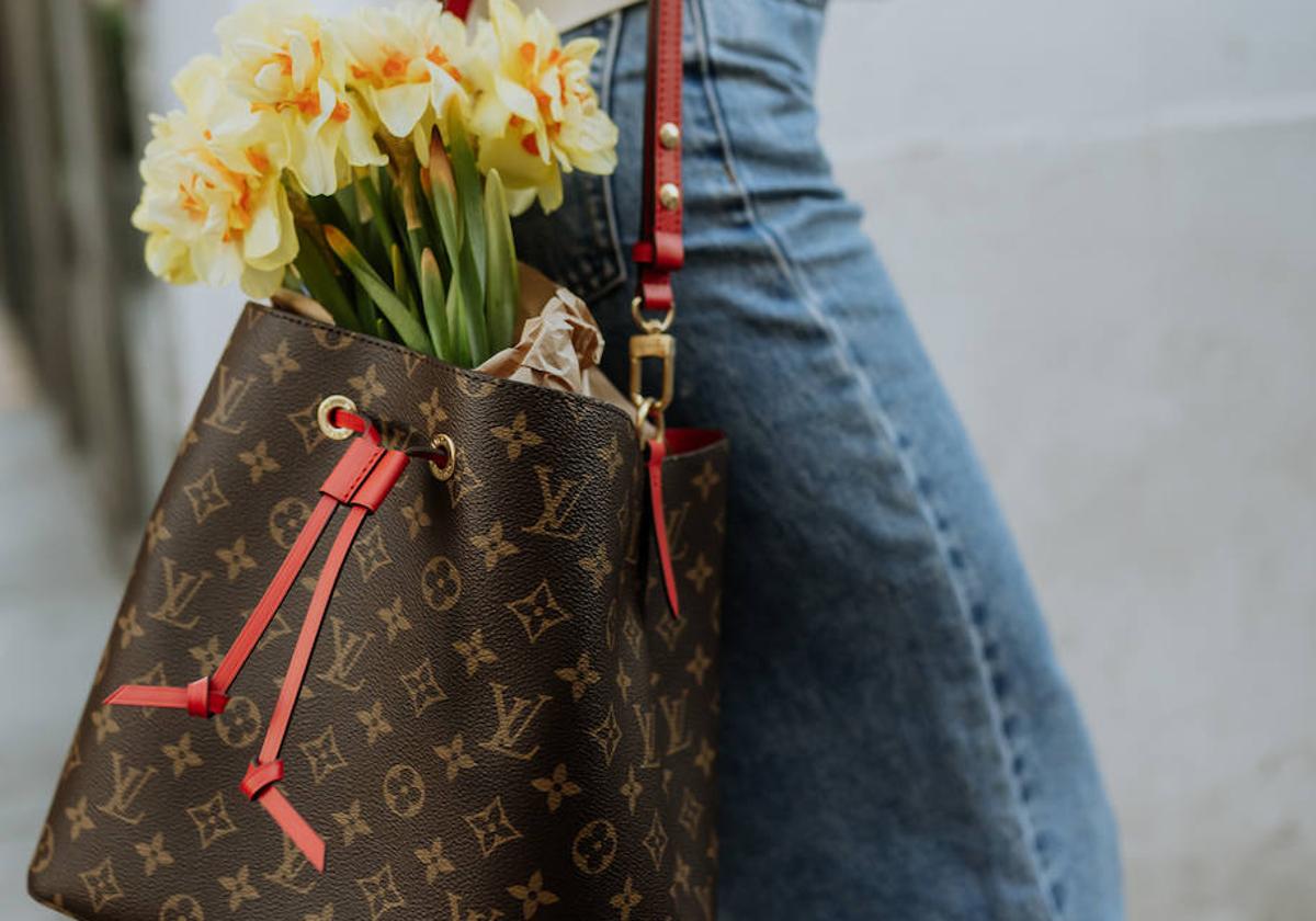 Uno de los bolsos de Louis Vuitton disponibles en Efímero.