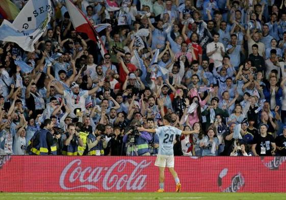 La exhibición de Gabri Veiga frente al Barcelona que vale una salvación