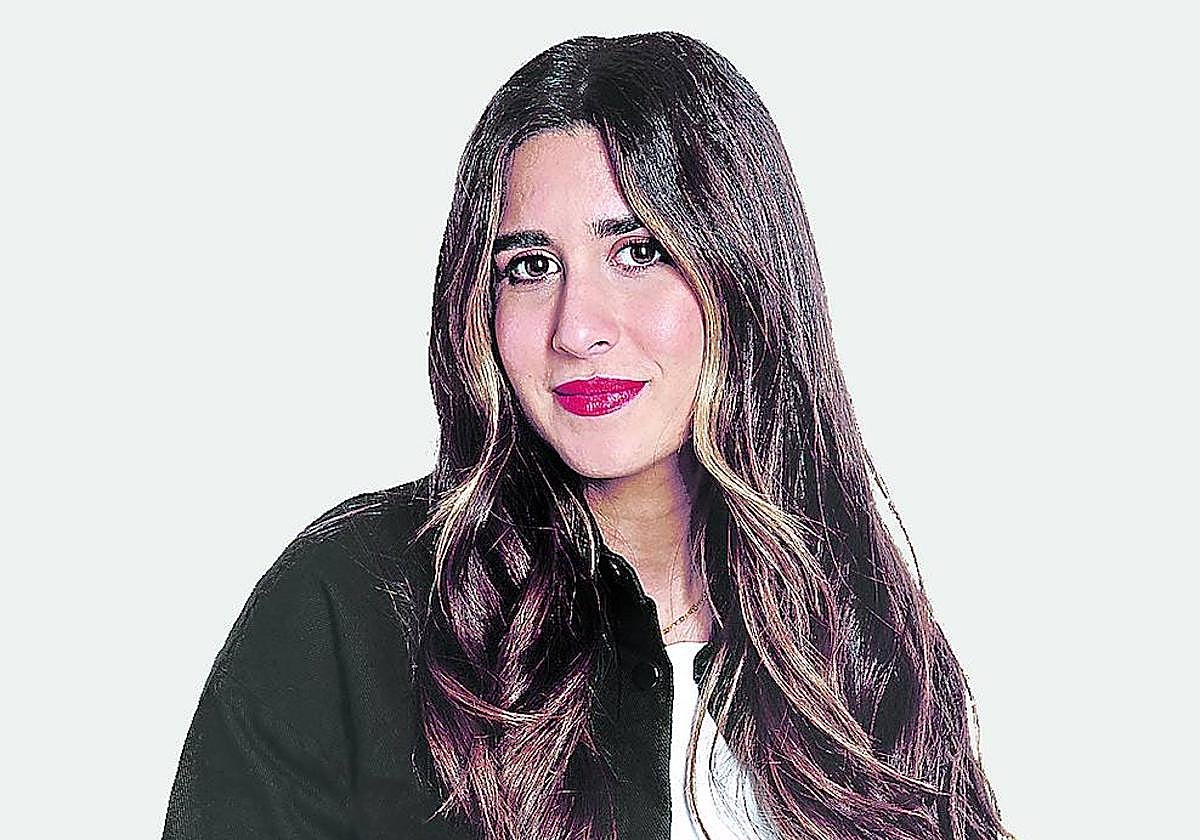 Ron va a clase de punto dos veces a la semana. «Me relaja un montón», asegura.