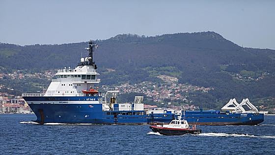 Un robot busca los cuerpos de los 12 marineros desaparecidos en el Villa de Pitanxo