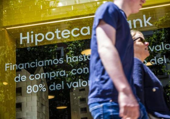 La renegociación de hipotecas se dispara a máximos históricos por la subida de tipos