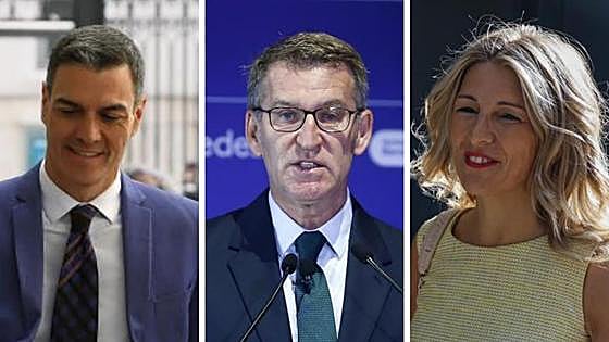 El PSOE rivalizará con Sumar por el voto útil y el PP irá a por los socialistas 'antiSánchez'