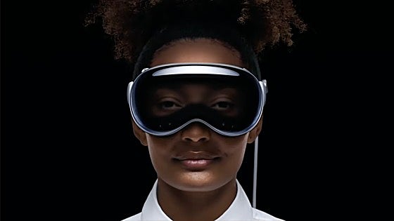 Apple presenta las gafas Vision Pro, su dispositivo más importante desde el iPhone