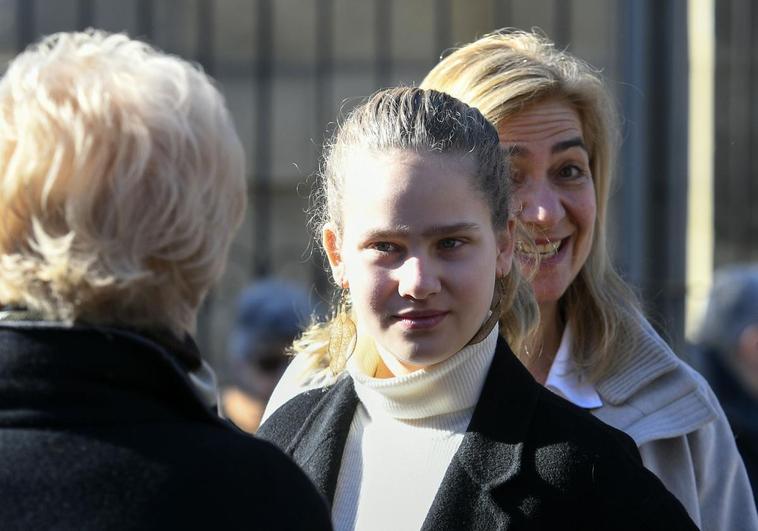 La mayoría de edad de Irene Urdangarin propicia ya la separación de sus padres