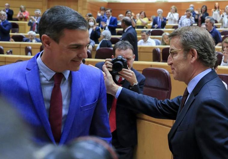 Sánchez reta a Feijóo a seis debates cara a cara de aquí al 23-J y relega a Díaz