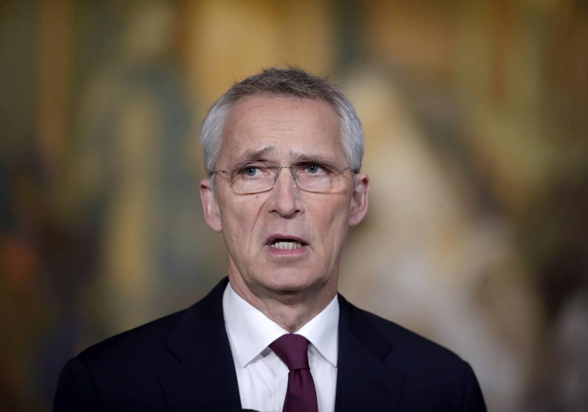 El secretario general de la OTAN, Jens Stoltenberg.