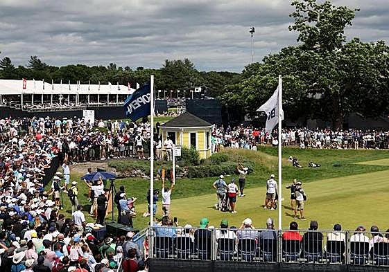 El mundo del golf firma la paz