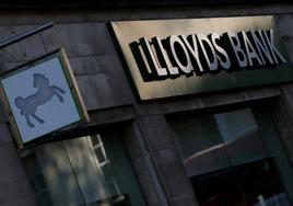Una sucursal del banco Lloyds, en el centro de Londres.