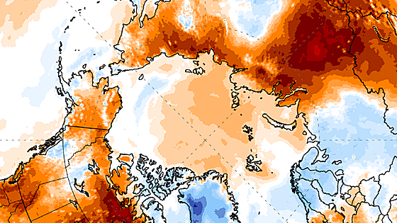 Olas de calor extremas en Siberia: Roza los 40ºC y amenaza al permafrost terrestre