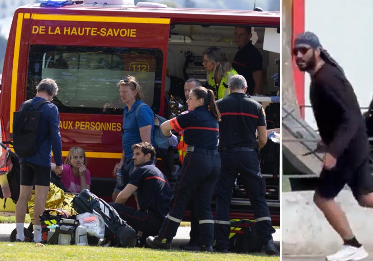 Cuatro niños en estado crítico tras ser apuñalados en un parque en Francia