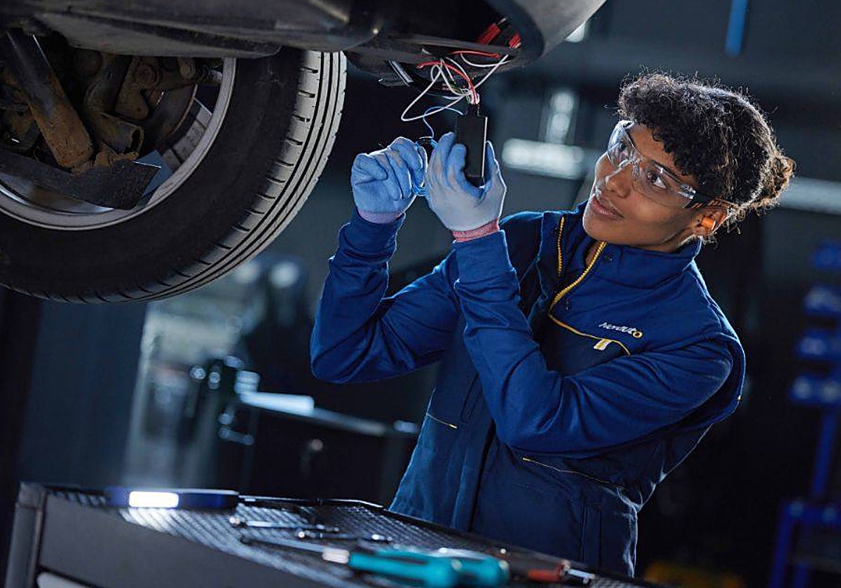 Norauto aboga por romper las barreras de género en el mundo de la mecánica