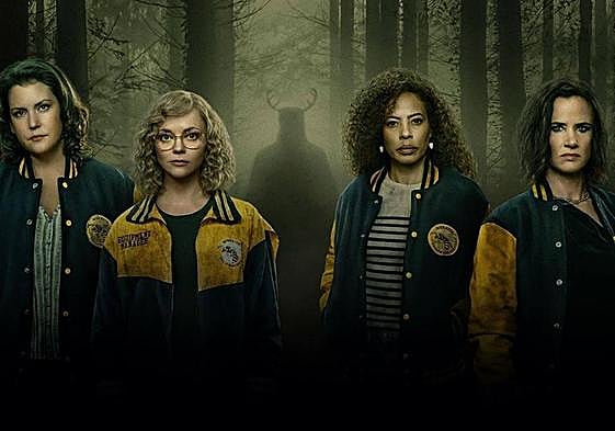 Protagonistas de 'Yellowjackets'.