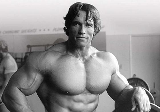 Arnold Schwarzenegger ganó 13 campeonatos mundiales de culturismo antes de probar suerte en el cine.