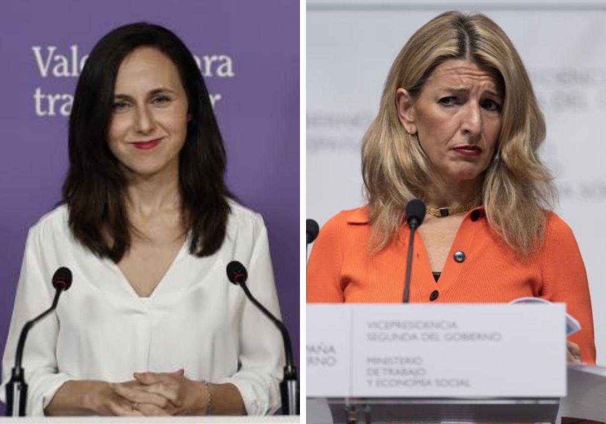 Las bases de Podemos dan plenos poderes a su dirección para decidir sobre Sumar