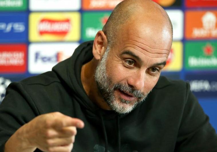 Guardiola: «Los italianos, con 0-0, a veces piensan que van ganando»