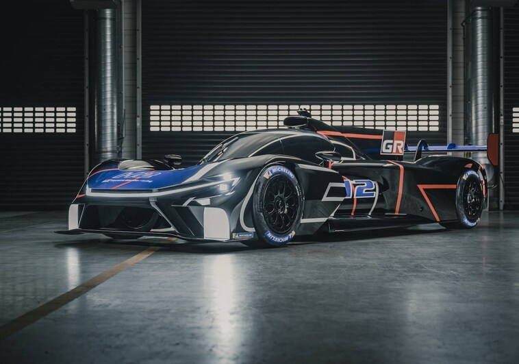 Toyota presenta el &#039;GR H2 Racing Concept&#039; de hidrógeno en Le Mans