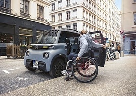 Citroën «AMI For All»: nueva solución de movilidad para personas con movilidad reducida