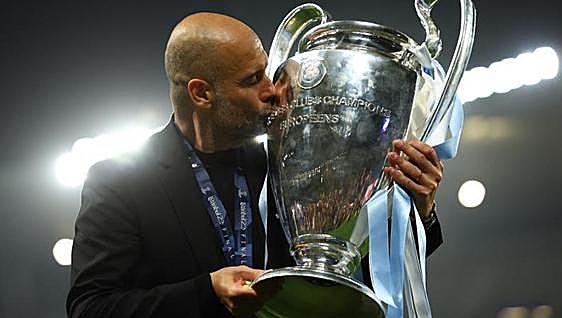 Guardiola culmina con el City su segunda gran obra